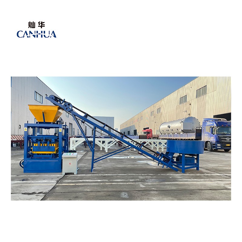 QT4-24 high quality construction ecological automatic small concrete block making machine