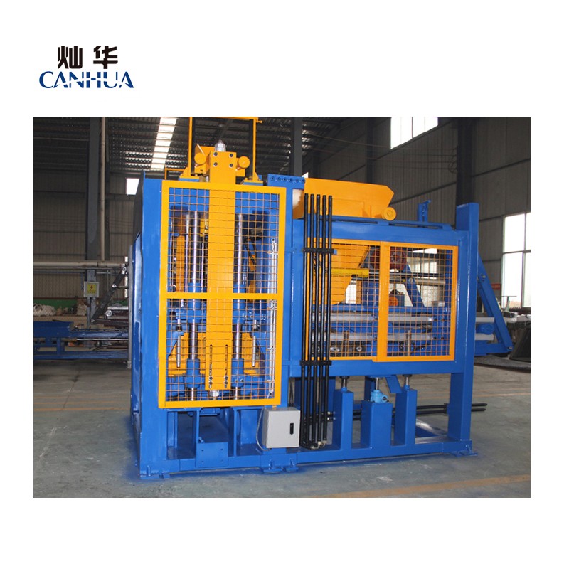 QT8-15 Automatic building concrete hollow block making machines brick moulding machine price