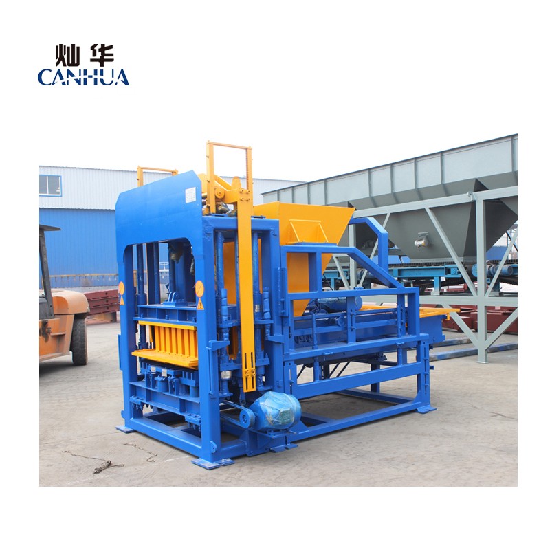 QT4-15 automatic habiterra cement pallet hollow brick block making machines plant dubai price