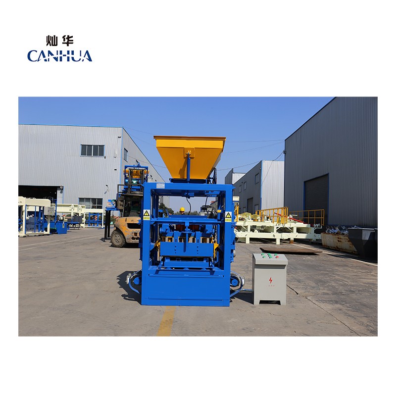 QT4-24 high quality construction ecological automatic small concrete block making machine