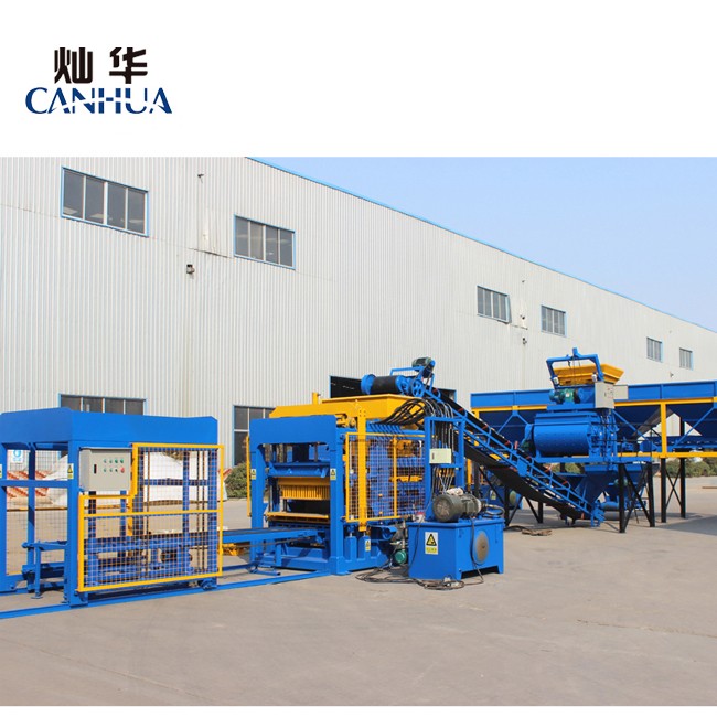 QT5-15 automatic hydraulic concrete curb machine for sale