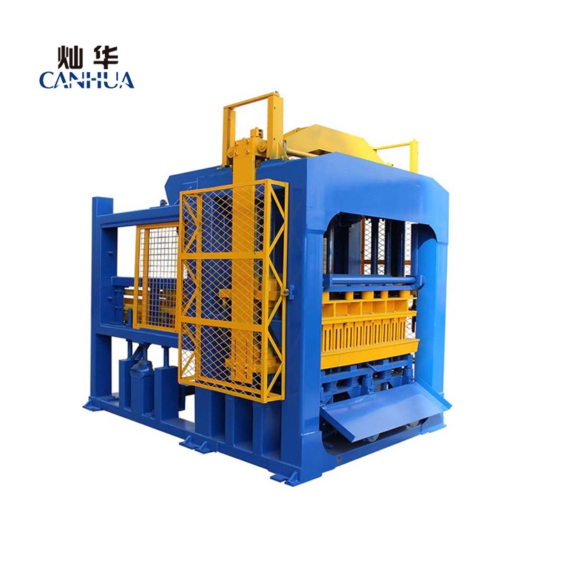 QT8-15 Automatic building concrete hollow block making machines brick moulding machine price