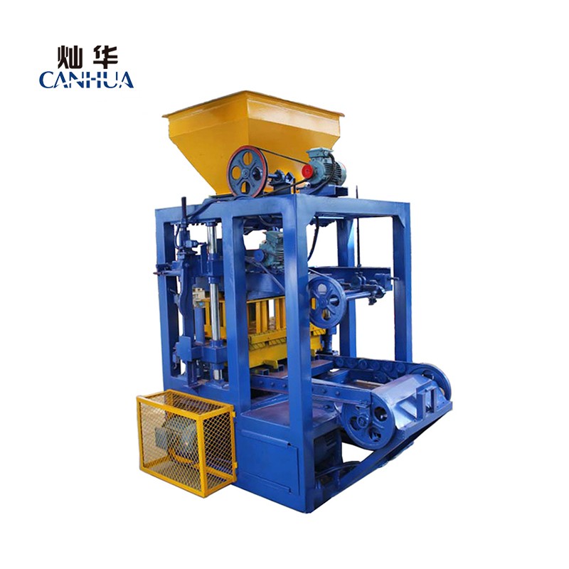 QT4-24 high quality construction ecological automatic small concrete block making machine