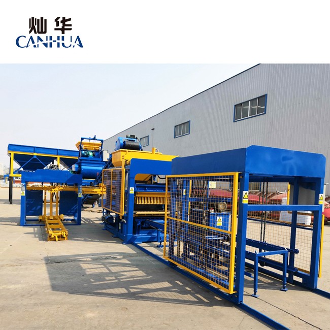 QT5-15 automatic hydraulic concrete curb machine for sale