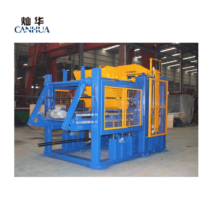 QT8-15 Automatic building concrete hollow block making machines brick moulding machine price