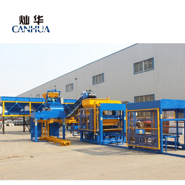 QT5-15 automatic hydraulic concrete curb machine for sale