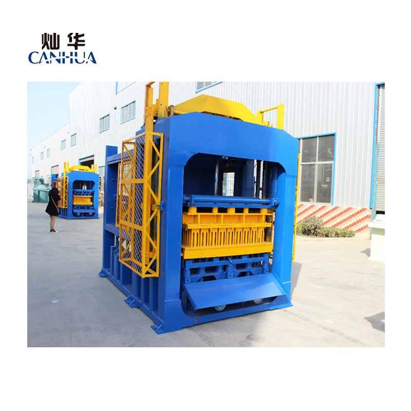 QT8-15 Automatic building concrete hollow block making machines brick moulding machine price