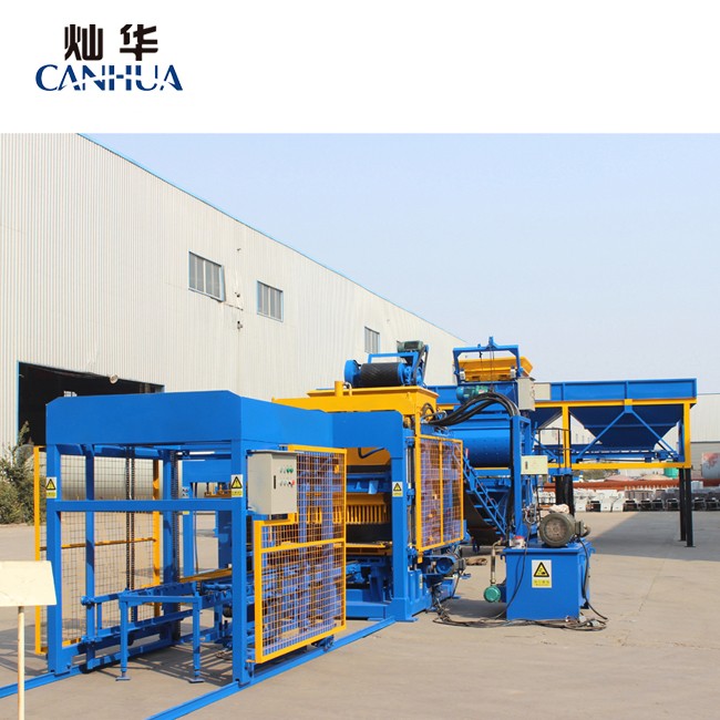 QT5-15 automatic hydraulic concrete curb machine for sale