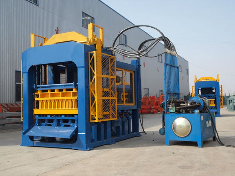 QT5-15 automatic hydraulic concrete curb machine for sale(图3)