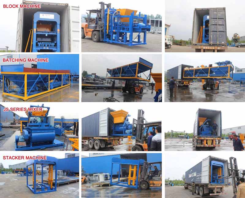 QT5-15 automatic hydraulic concrete curb machine for sale(图12)