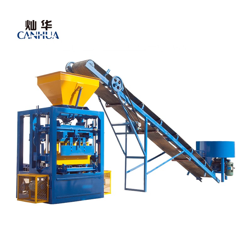 QT4-24 high quality construction ecological automatic small concrete block making machine