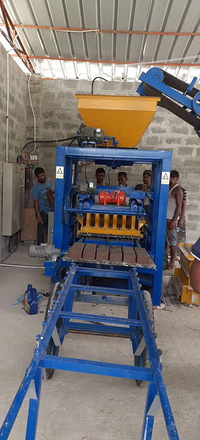 concrete block machine concrete block machine