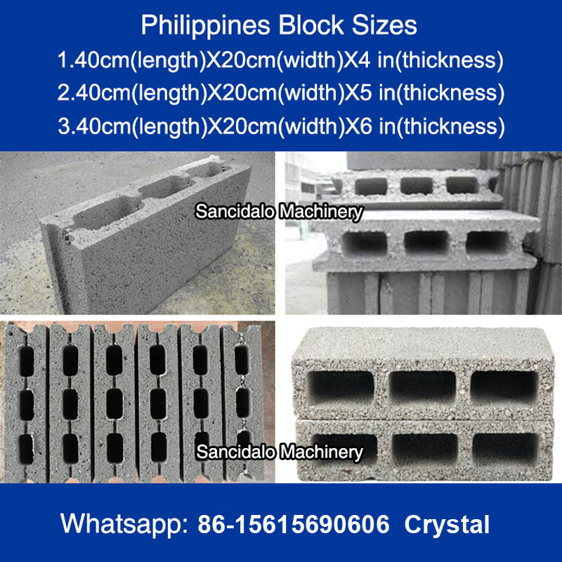 hollow block making machine hollow block making machine