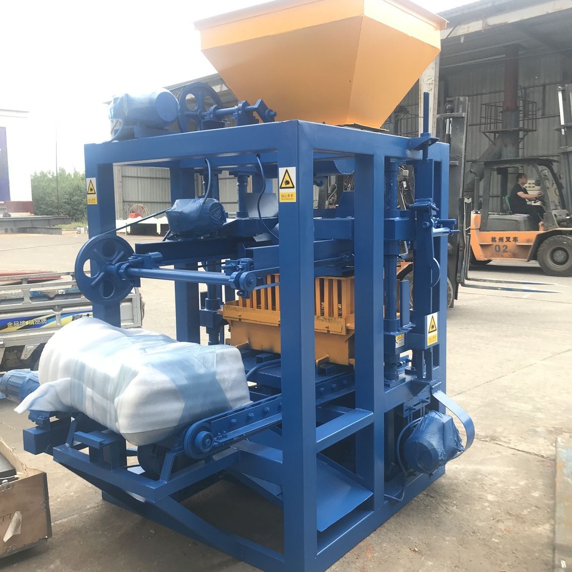 small block making machine small block making machine