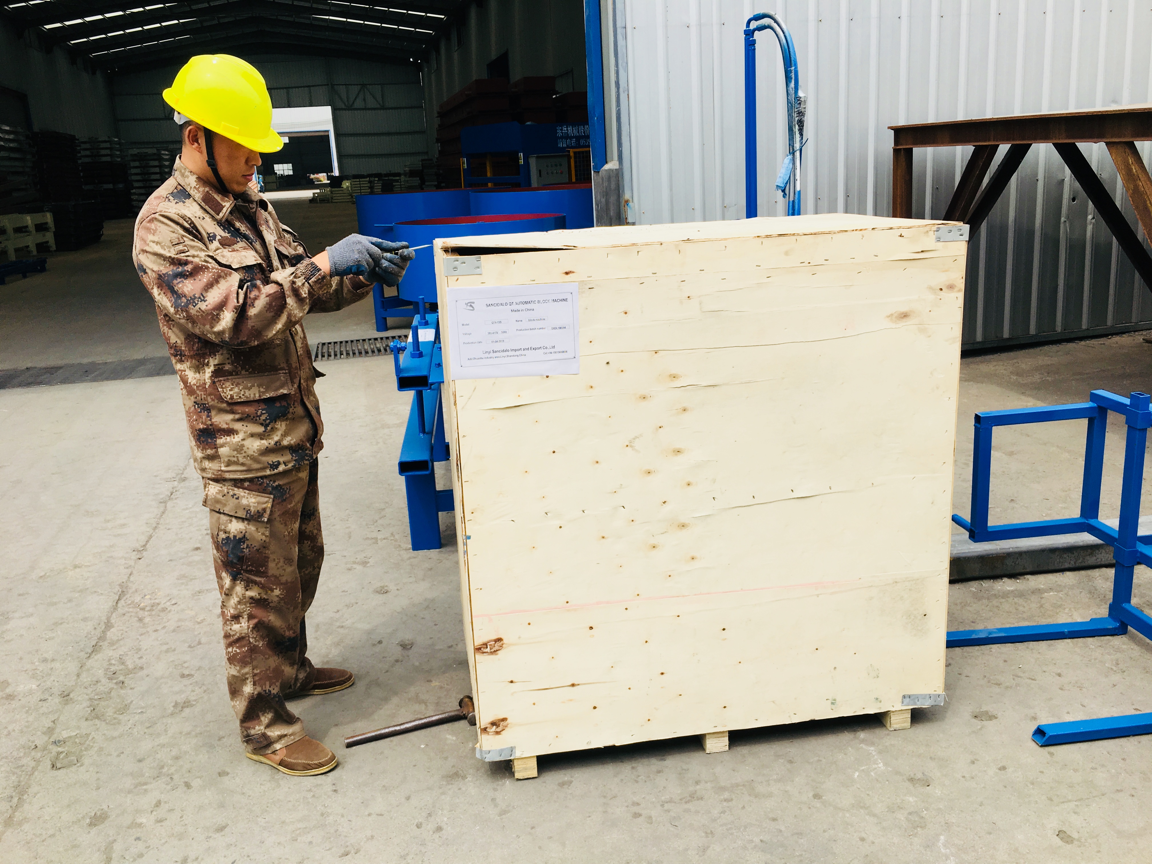 concrete hollow block making machine concrete hollow block making machine